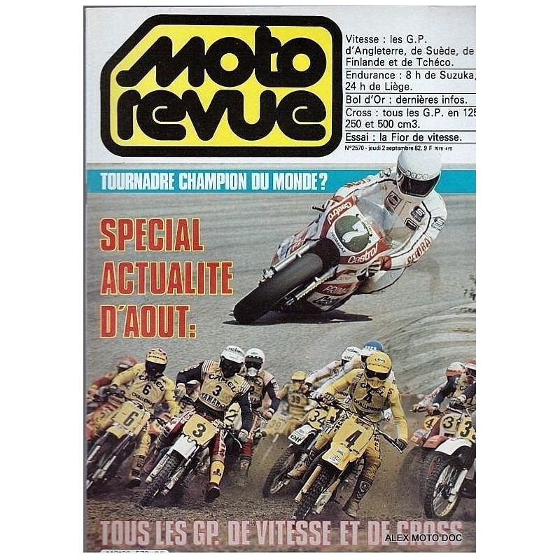 Moto Revue n° 2570